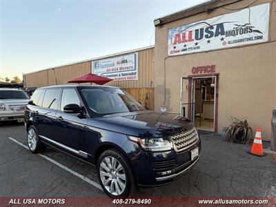 2014 Land Rover Range Rover Supercharged LWB - Photo 3 - San Jose, CA 95116
