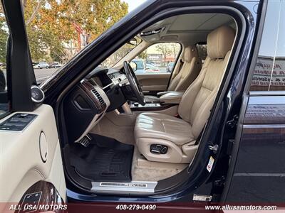 2014 Land Rover Range Rover Supercharged LWB - Photo 26 - San Jose, CA 95116