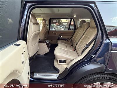 2014 Land Rover Range Rover Supercharged LWB - Photo 27 - San Jose, CA 95116