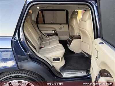 2014 Land Rover Range Rover Supercharged LWB - Photo 34 - San Jose, CA 95116