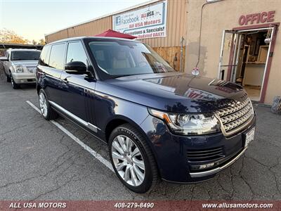 2014 Land Rover Range Rover Supercharged LWB - Photo 2 - San Jose, CA 95116