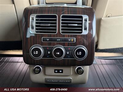 2014 Land Rover Range Rover Supercharged LWB - Photo 32 - San Jose, CA 95116