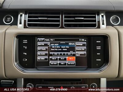 2014 Land Rover Range Rover Supercharged LWB - Photo 43 - San Jose, CA 95116