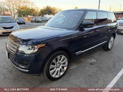 2014 Land Rover Range Rover Supercharged LWB - Photo 5 - San Jose, CA 95116