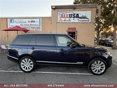 2014 Land Rover Range Rover Supercharged LWB - Photo 1 - San Jose, CA 95116