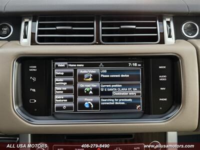 2014 Land Rover Range Rover Supercharged LWB - Photo 40 - San Jose, CA 95116