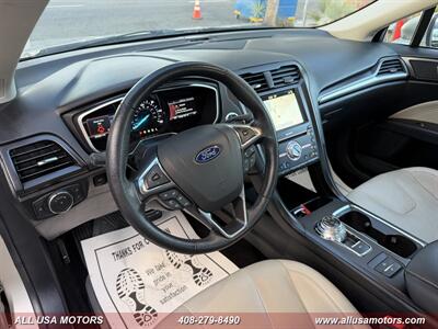 2018 Ford Fusion Hybrid Titanium - Photo 15 - San Jose, CA 95116
