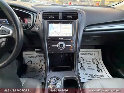 2018 Ford Fusion Hybrid Titanium - Photo 30 - San Jose, CA 95116