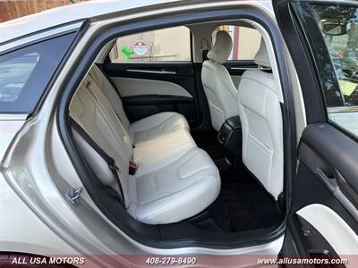 2018 Ford Fusion Hybrid Titanium - Photo 25 - San Jose, CA 95116