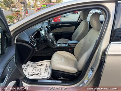 2018 Ford Fusion Hybrid Titanium - Photo 21 - San Jose, CA 95116