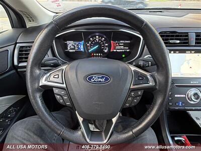 2018 Ford Fusion Hybrid Titanium - Photo 16 - San Jose, CA 95116