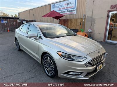 2018 Ford Fusion Hybrid Titanium - Photo 2 - San Jose, CA 95116