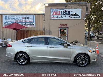 2018 Ford Fusion Hybrid Titanium - Photo 1 - San Jose, CA 95116
