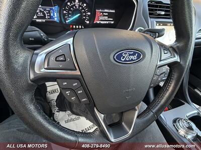 2018 Ford Fusion Hybrid Titanium - Photo 17 - San Jose, CA 95116