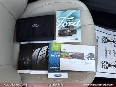 2018 Ford Fusion Hybrid Titanium - Photo 54 - San Jose, CA 95116