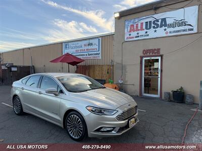 2018 Ford Fusion Hybrid Titanium - Photo 3 - San Jose, CA 95116