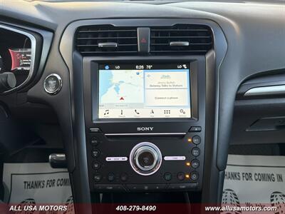 2018 Ford Fusion Hybrid Titanium - Photo 31 - San Jose, CA 95116