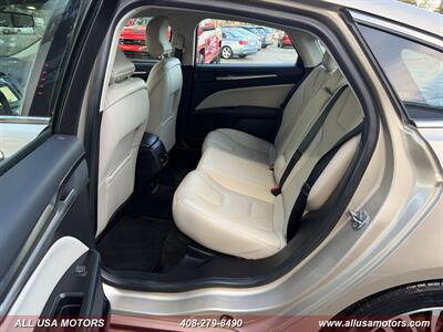 2018 Ford Fusion Hybrid Titanium - Photo 22 - San Jose, CA 95116