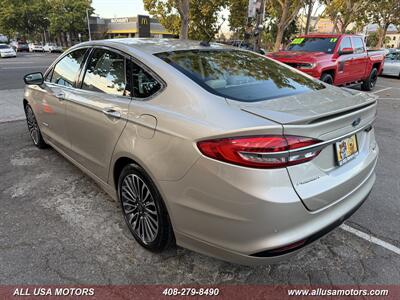 2018 Ford Fusion Hybrid Titanium - Photo 7 - San Jose, CA 95116
