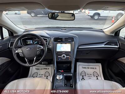 2018 Ford Fusion Hybrid Titanium - Photo 27 - San Jose, CA 95116