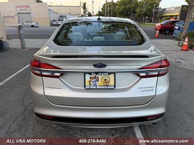 2018 Ford Fusion Hybrid Titanium - Photo 8 - San Jose, CA 95116