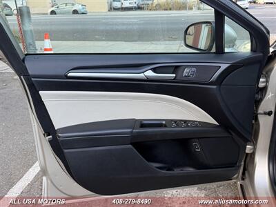 2018 Ford Fusion Hybrid Titanium - Photo 14 - San Jose, CA 95116