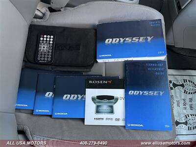 2014 Honda Odyssey EX-L   - Photo 57 - San Jose, CA 95116