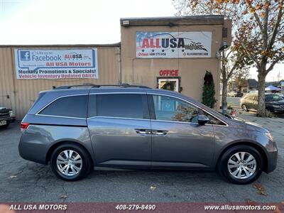 2014 Honda Odyssey EX-L Van