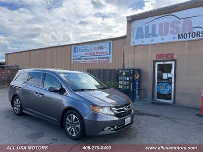 2014 Honda Odyssey Touring Elite   - Photo 2 - San Jose, CA 95116