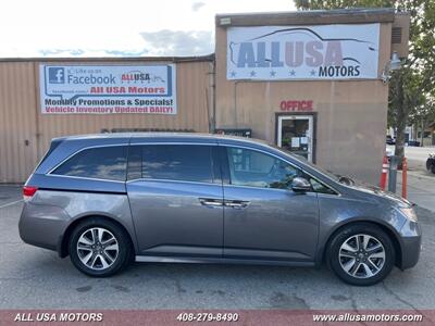 2014 Honda Odyssey Touring Elite  