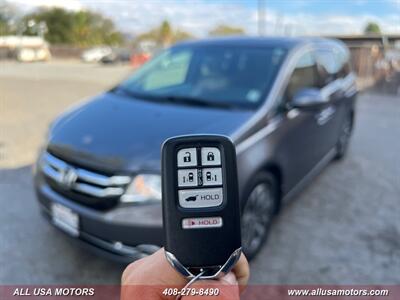 2014 Honda Odyssey Touring Elite   - Photo 59 - San Jose, CA 95116