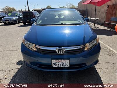 2012 Honda Civic LX - Photo 4 - San Jose, CA 95116