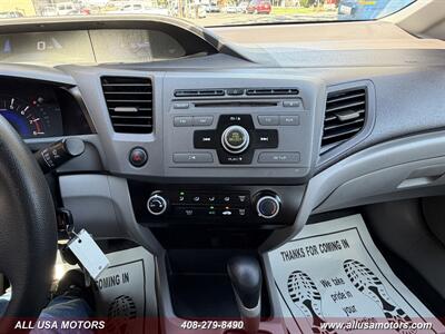 2012 Honda Civic LX - Photo 32 - San Jose, CA 95116