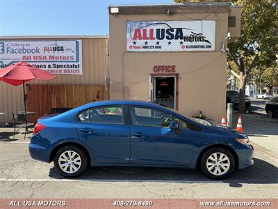 2012 Honda Civic LX - Photo 1 - San Jose, CA 95116