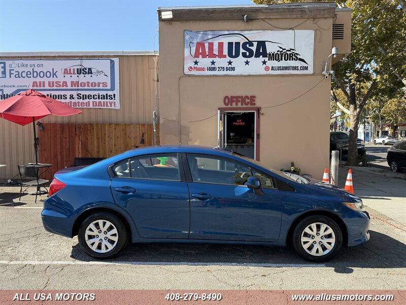 2012 Honda Civic LX   - Photo 1 - San Jose, CA 95116