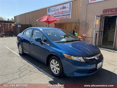 2012 Honda Civic LX - Photo 2 - San Jose, CA 95116