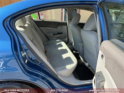 2012 Honda Civic LX - Photo 24 - San Jose, CA 95116
