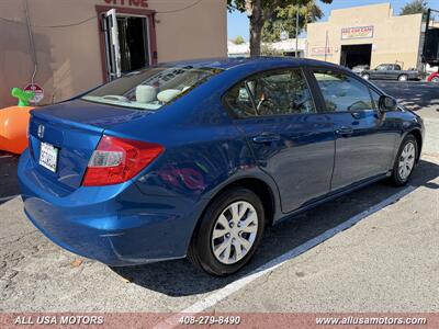 2012 Honda Civic LX - Photo 9 - San Jose, CA 95116