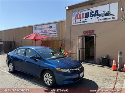 2012 Honda Civic LX - Photo 3 - San Jose, CA 95116
