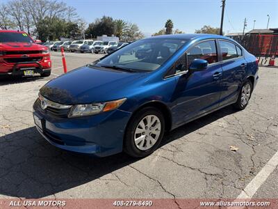 2012 Honda Civic LX - Photo 5 - San Jose, CA 95116