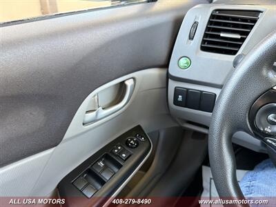 2012 Honda Civic LX - Photo 39 - San Jose, CA 95116