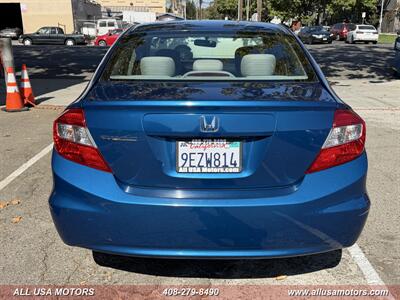 2012 Honda Civic LX - Photo 8 - San Jose, CA 95116