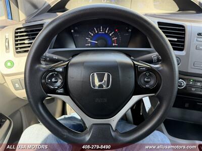 2012 Honda Civic LX - Photo 15 - San Jose, CA 95116