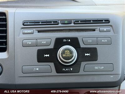 2012 Honda Civic LX - Photo 33 - San Jose, CA 95116