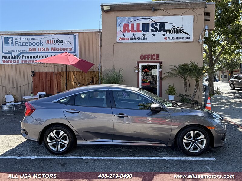 2017 Honda Civic LX  