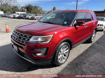 2017 Ford Explorer Limited   - Photo 3 - San Jose, CA 95116