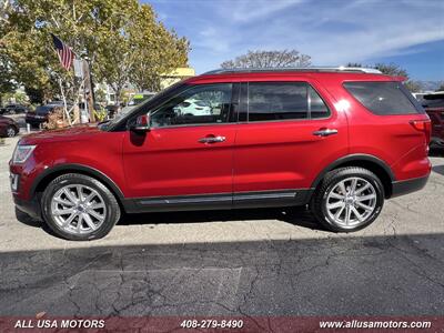 2017 Ford Explorer Limited   - Photo 4 - San Jose, CA 95116