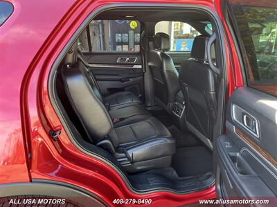 2017 Ford Explorer Limited   - Photo 25 - San Jose, CA 95116