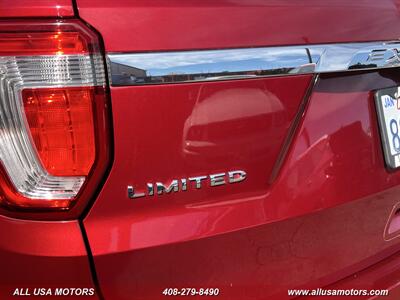 2017 Ford Explorer Limited   - Photo 8 - San Jose, CA 95116