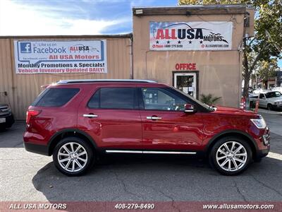 2017 Ford Explorer Limited   - Photo 1 - San Jose, CA 95116